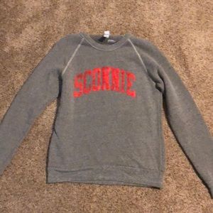 Wisconsin Badgers “sconnie” crew neck sweatshirt